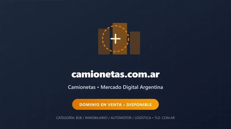 Identidad gráfica y activo digital para Camionetas en Argentina